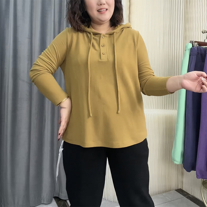 芥黄色蓝色真徳绒连帽卫衣定制不支持7天无理由22170