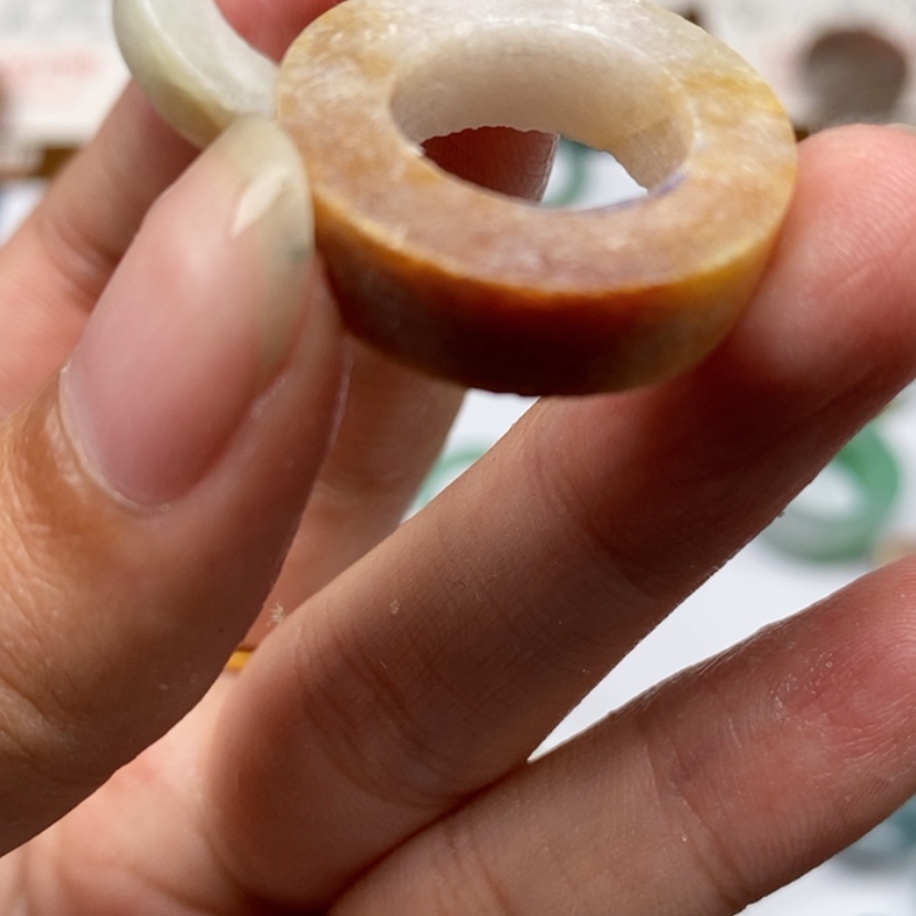 【闪购商品】翡翠戒指未镶嵌樂***爷