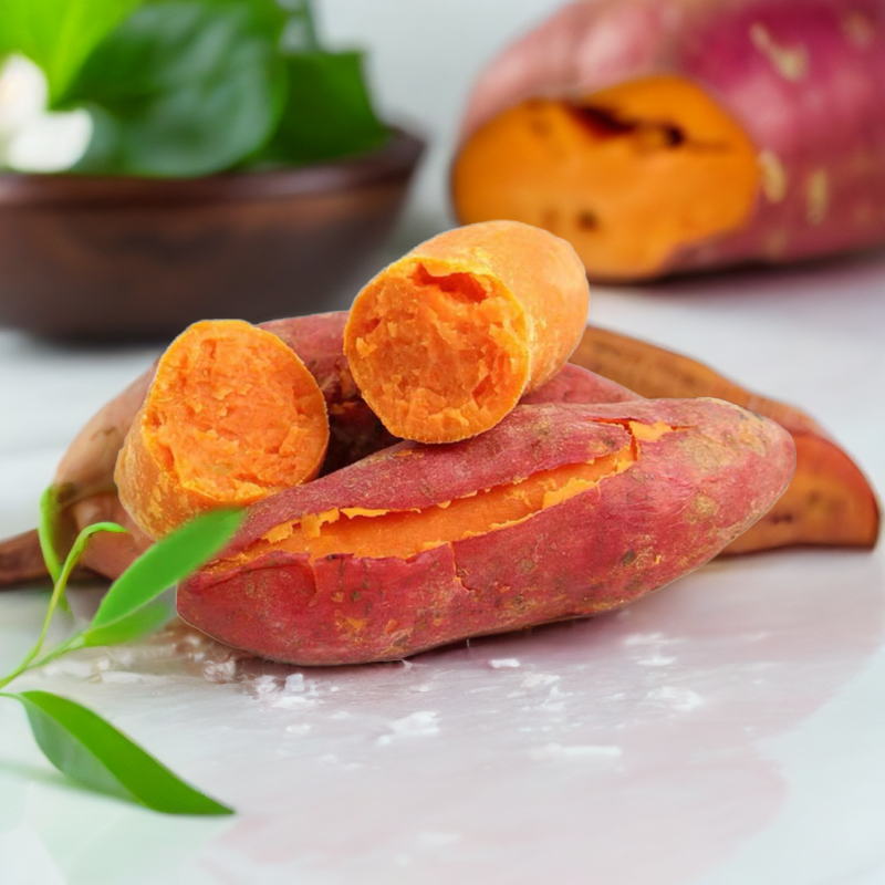 〖裕禄情〗河南兰考沙土地红薯可烤可蒸可煮红心蜜薯新鲜甜糯皮薄甜