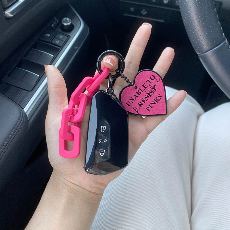 适用大众高尔夫8钥匙套id4crozz车id3凌渡l途昂x壳探歌揽巡揽境女