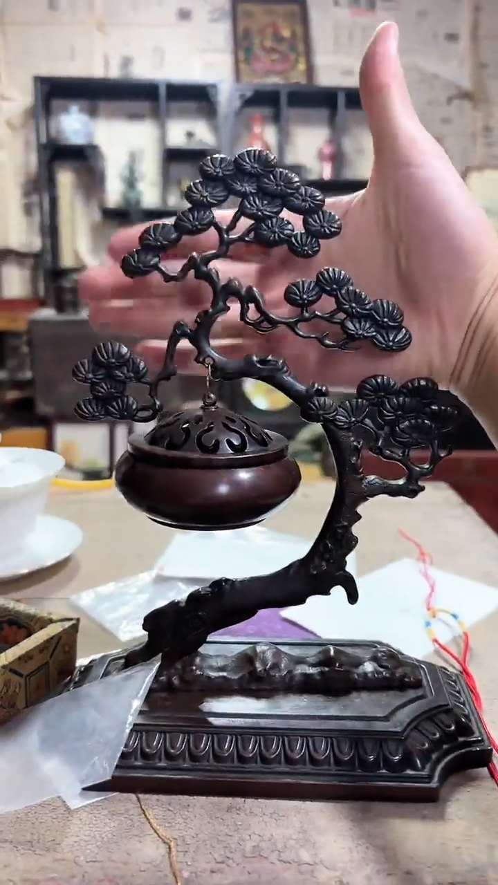【闪购商品】风车木（黑檀木）1