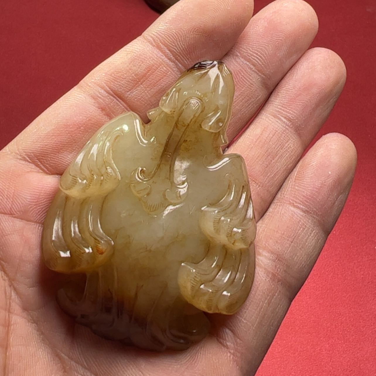 【闪购商品】和田玉颈饰未镶嵌用****8