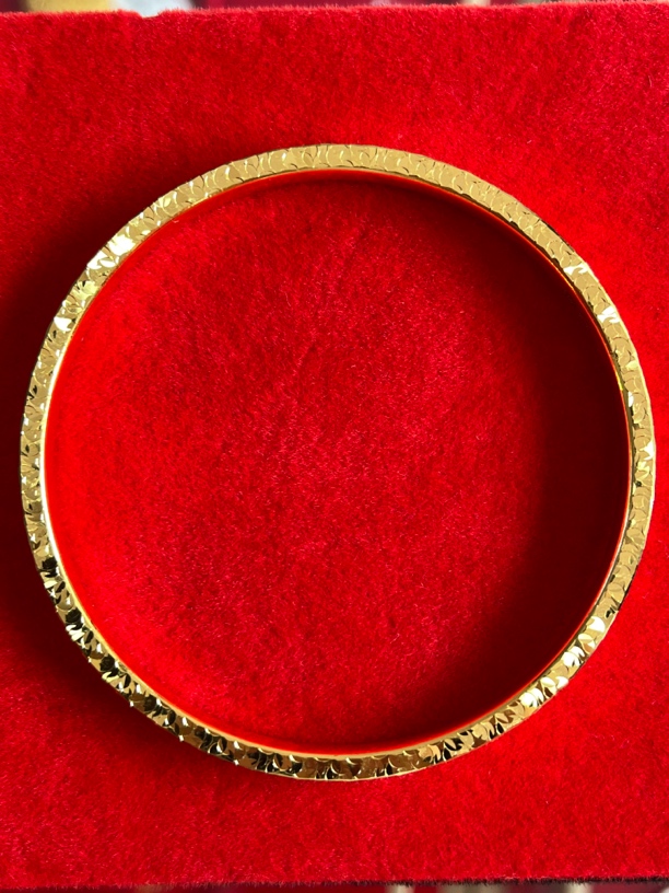 时尚三面碎冰冰手镯