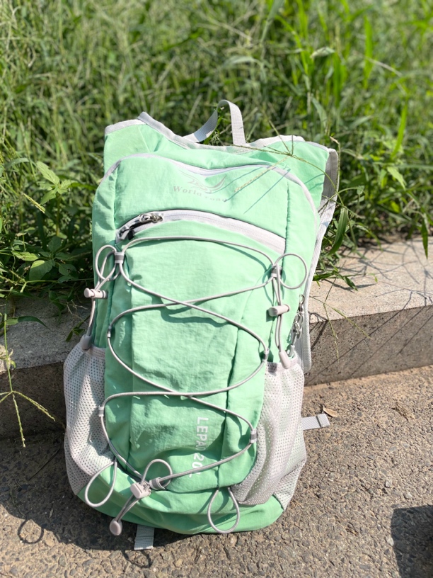 户外运动旅行 17升 背包男女跑步超轻水袋骑行双肩包徒步包