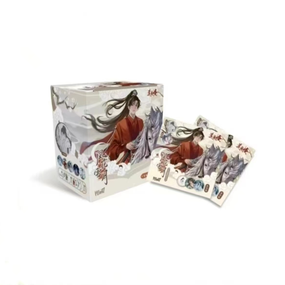 Hitcard加包《莲花楼风花雪月》第二弹吧唧(代拆盲盒)d欧欧