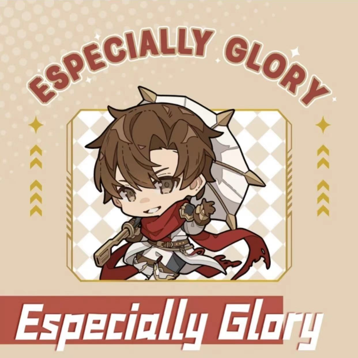 Hitcard《全职高手》Especially Glory系列吧唧盲盒（代拆盲盒）慧