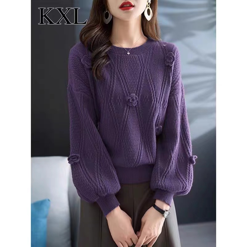 直播链接，主播叫号拍 2024新品毛衣长袖洋气针织秋冬