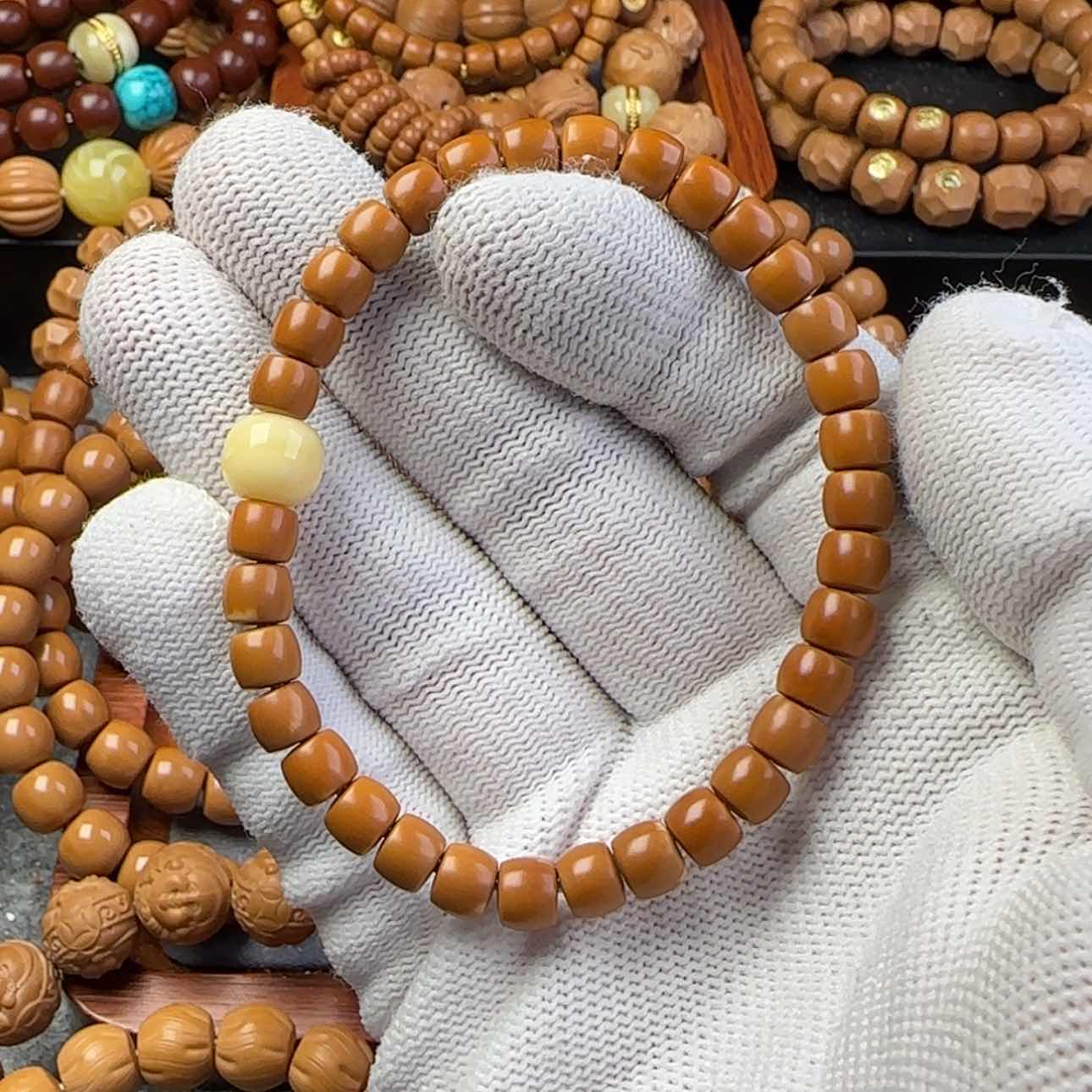 【闪购商品】橄榄核手串意**平