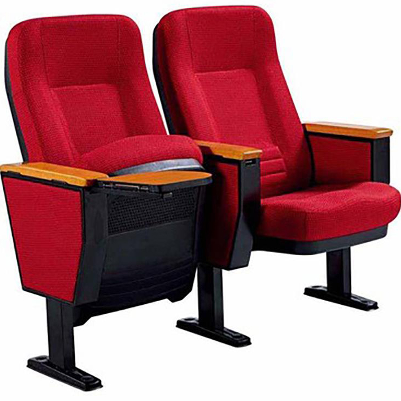 报告厅剧院连排椅会议椅电影院椅子阶梯椅影院排椅带写字板礼堂椅