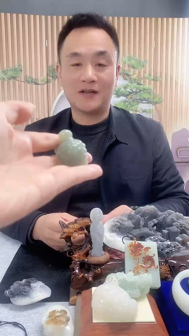 【闪购商品】和田玉把件未镶嵌1