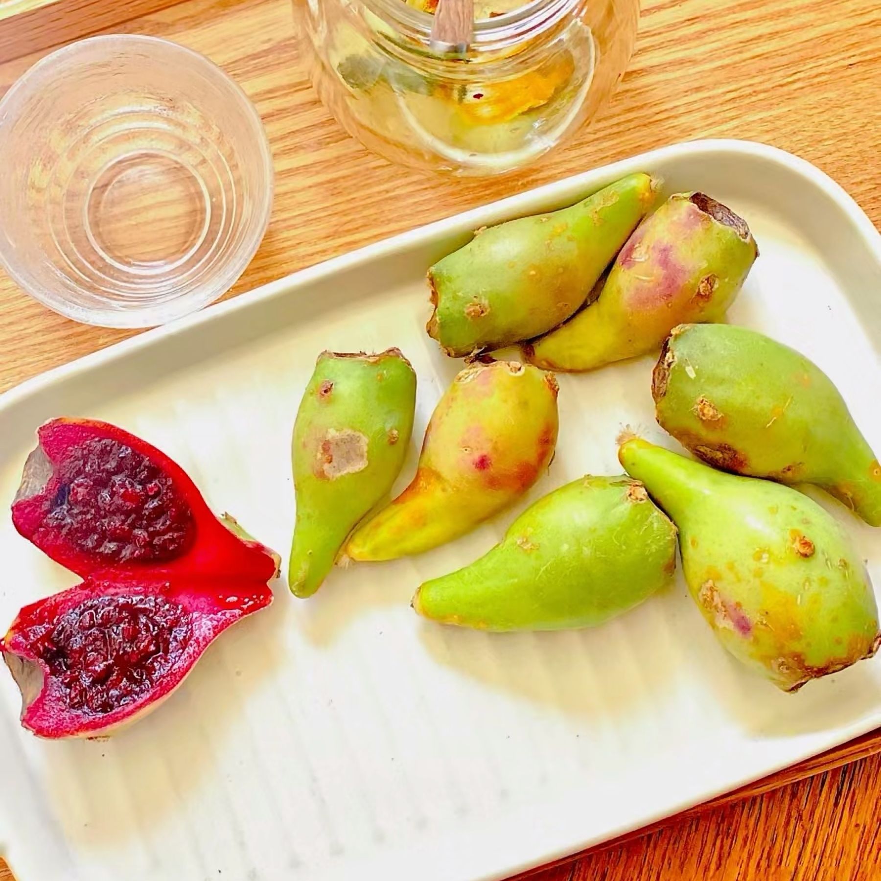 【京东顺丰空运包邮】海南仙人掌果新鲜仙人掌果7斤左右  