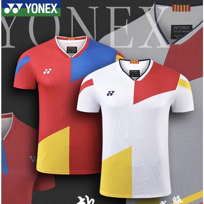 新款羽毛球服套装YY款男女中国家队大赛服比赛羽毛球衣定制印字