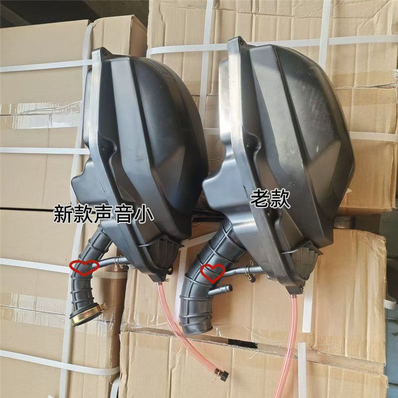 摩托车空路器空气芯150电喷猛士滤清器芯