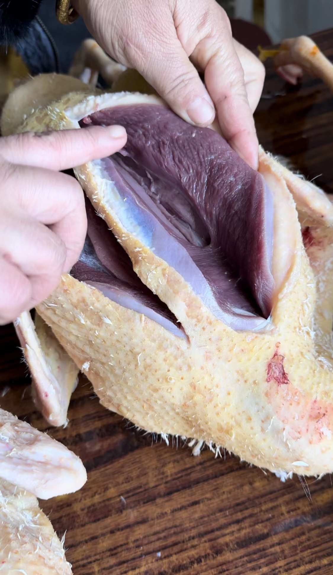 敏姐家东北笨大鹅单只2500g至3000g 速冻发货顺丰包邮