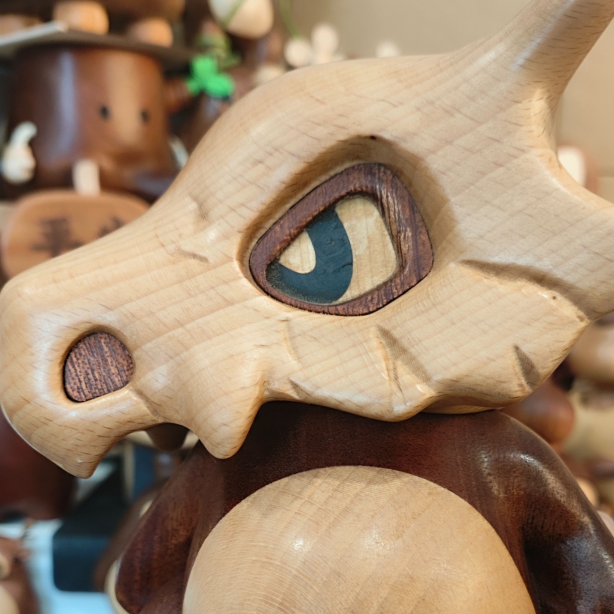 大卡拉可爱创意摆件立体雕刻  微瑕介意勿拍