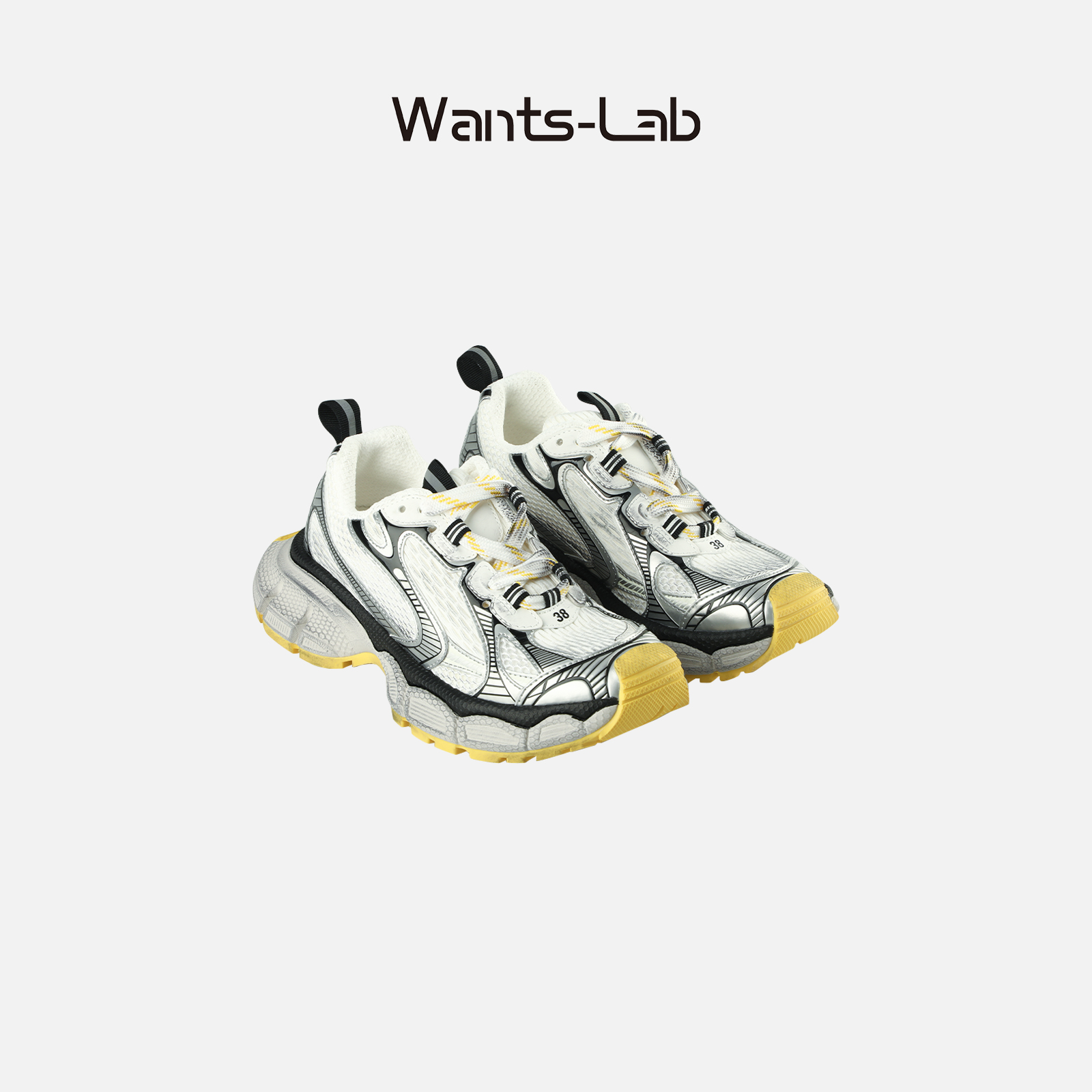 WANTS-LAB 网面脏脏老爹鞋WL20071600116