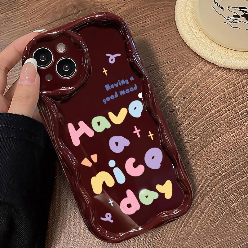 平安喜乐创意iPhone15苹果手机壳华为防摔壳小米vivo红米oppo小众