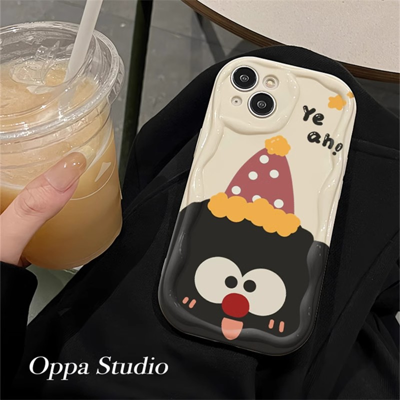 卡通曲奇饼干适用iPhone15/14/13苹果小米vivo华为oppo荣耀手机壳