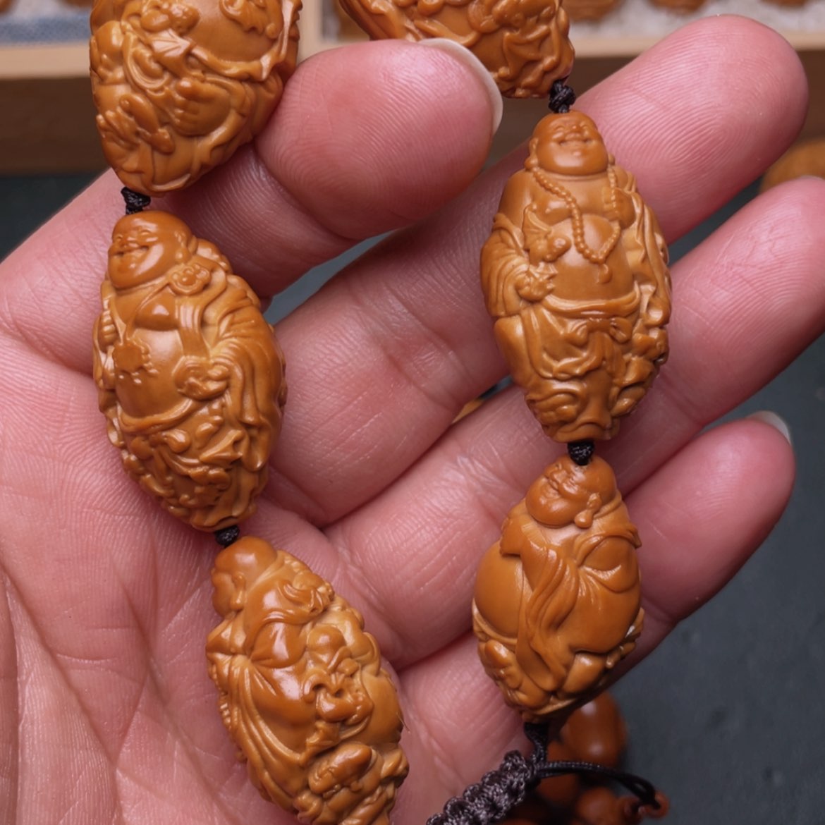 【闪购商品】橄榄核核雕