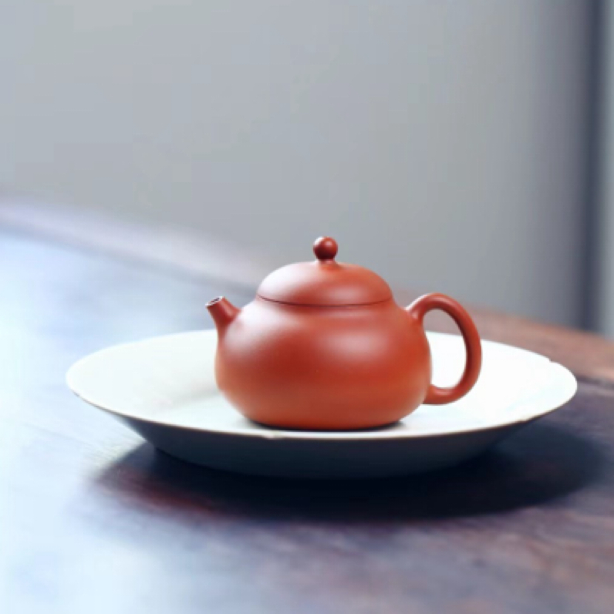 手工紫砂壶小容量功夫茶具原矿朱泥西施壶