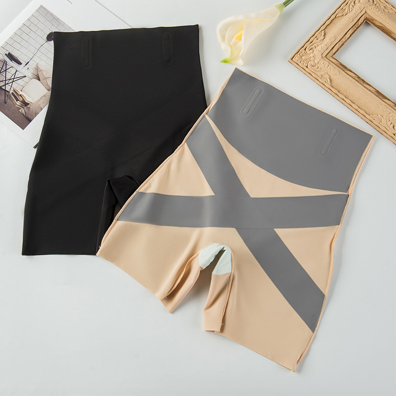  新款女士薄款防走光收腹提臀高腰打底裤A268