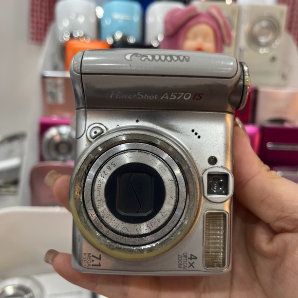 9新 Canon/佳能 A570 二手商品no退no换