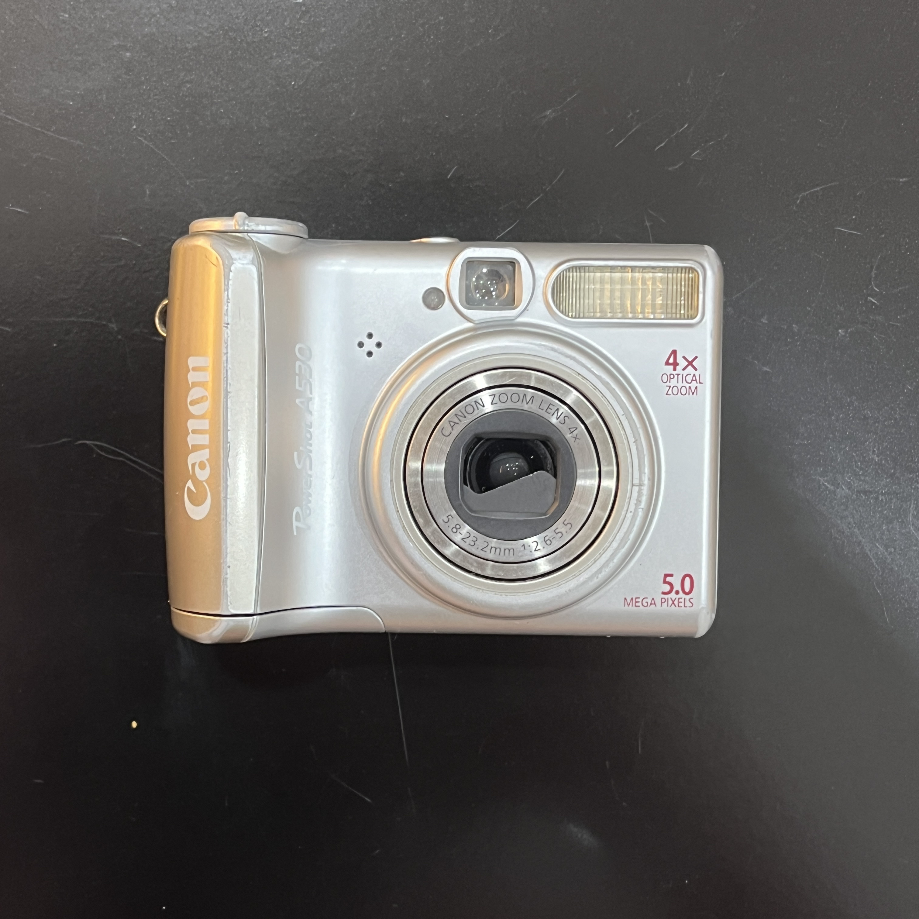 9新 Canon/佳能 A530 闪光灯叶片有问题（特价商品无售后no退no换）