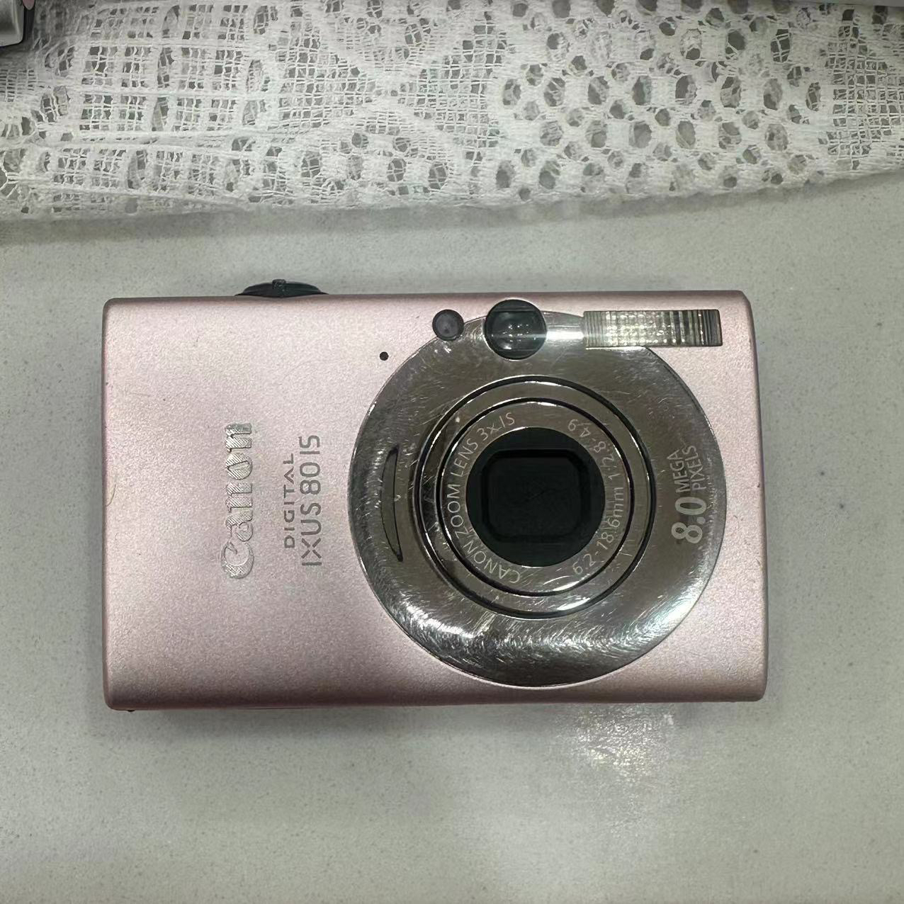 9新 Canon/佳能 ixus80 （二手商品售出no退no换）