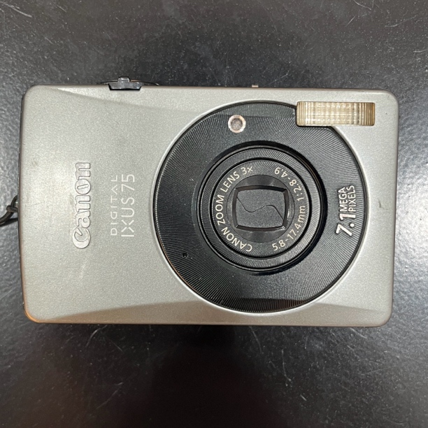 9新 Canon/佳能 Ixus115 二手商品售出no退no换