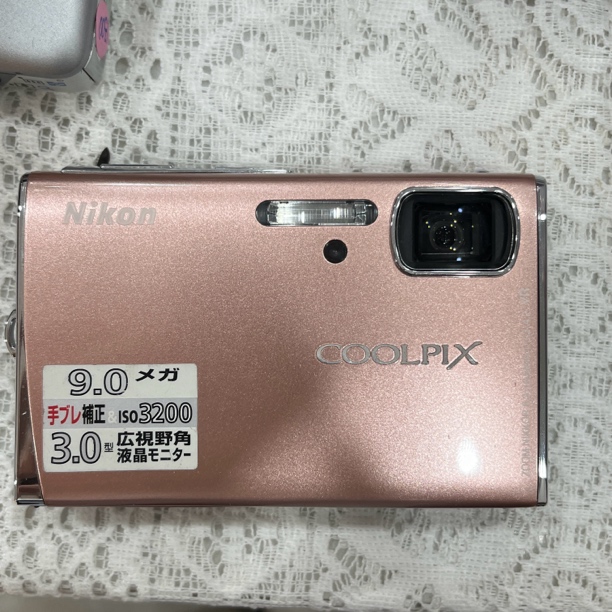 9新 Nikon/尼康 s52（二手商品售出no退no换）