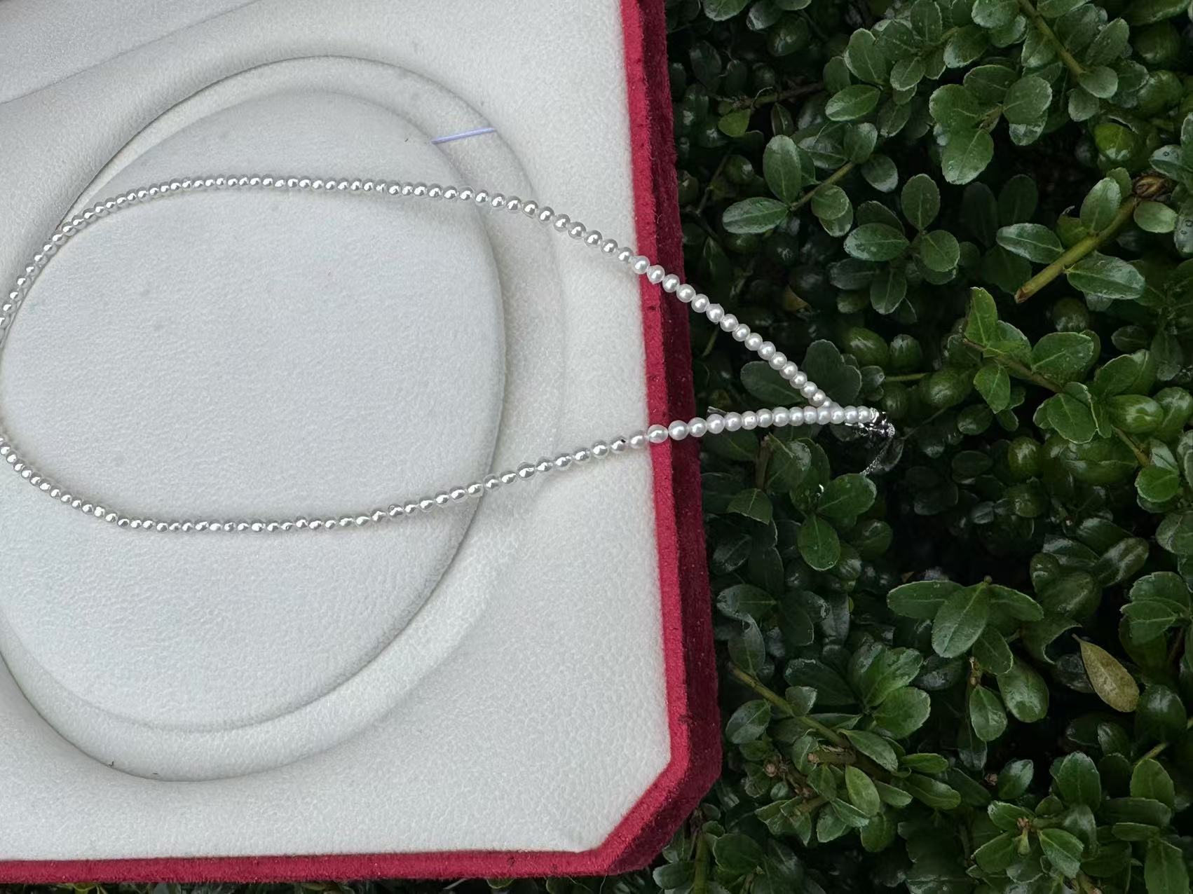 3 - 5mm淡水强光小米珍珠非正圆款式手工