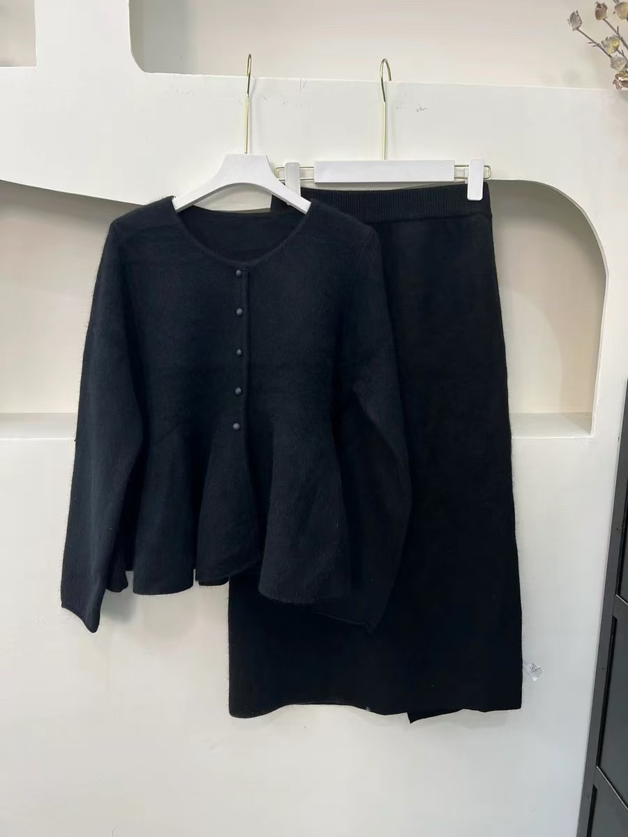 小众洋气减龄浣熊绒半身裙