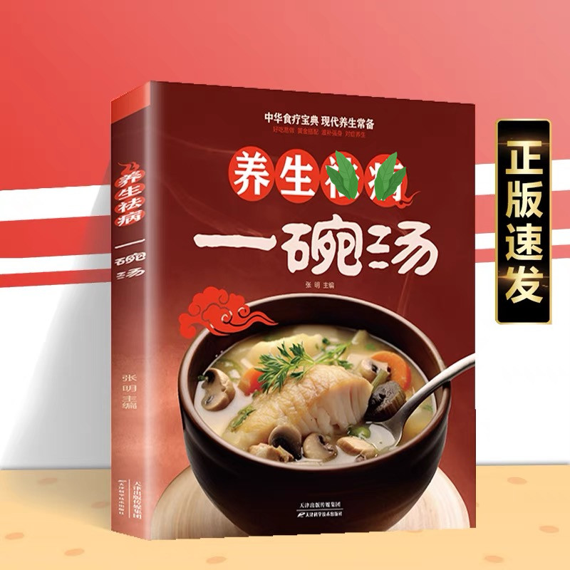 一碗汤养生药所不能食能至之滋补养身对症养生家庭营养祛病食疗书