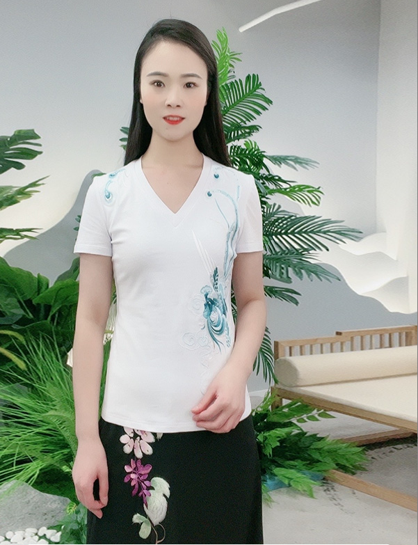 hcgn/浒城古娘中国风样衣链接-BMT18728  微瑕