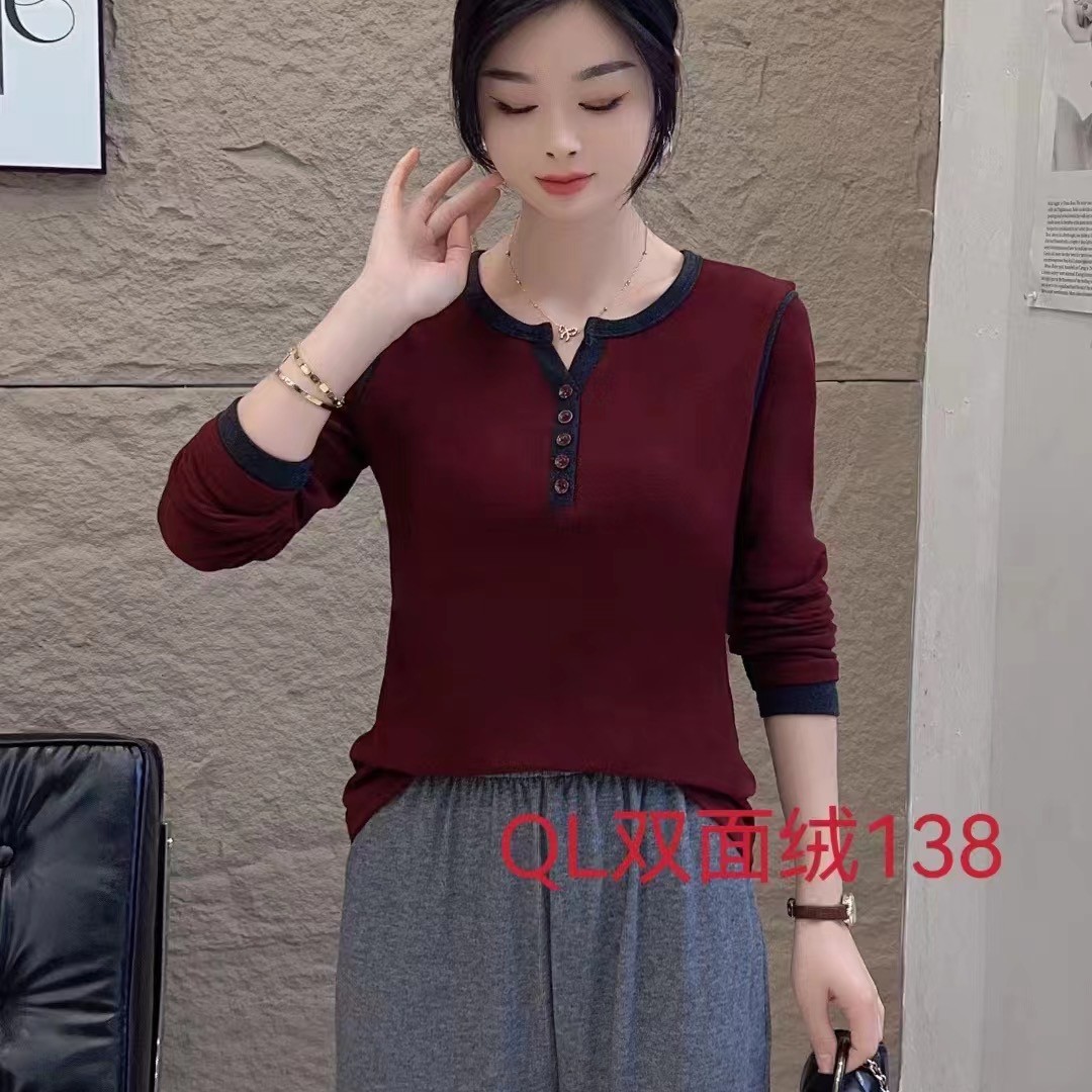 138时尚减龄保暖小衫