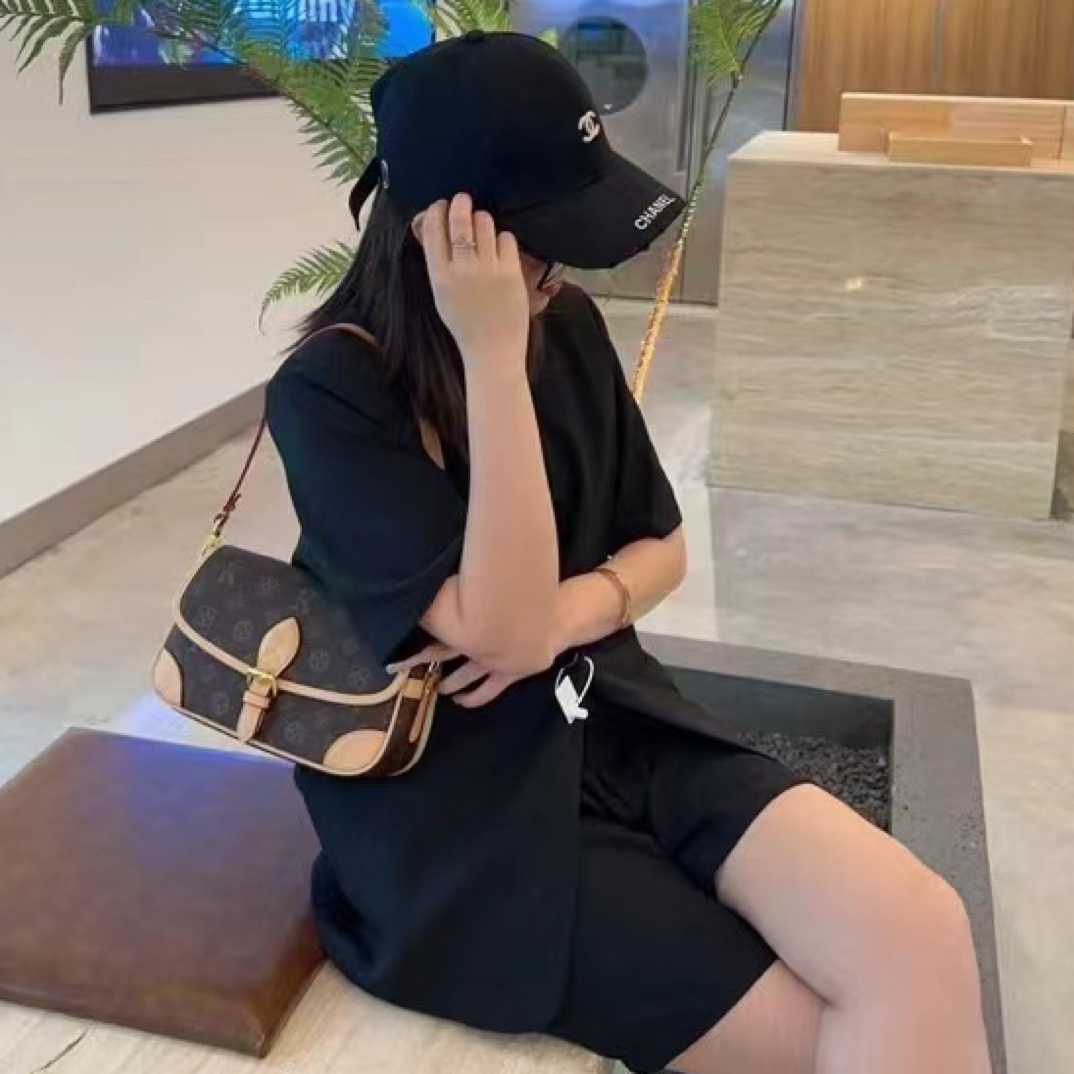 新款秋冬雅丹潮流法棍包时尚包包单肩斜挎包96117女士