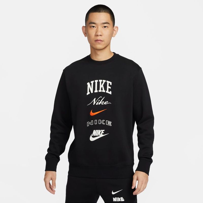耐克（NIKE）男子休闲潮流卫衣FN2611-010