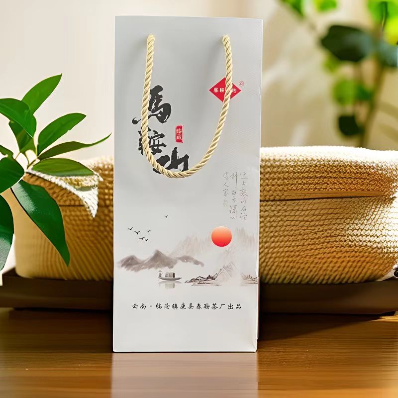 马鞍山 2022大浪地古树头春 160克/20袋/8克 普洱生茶