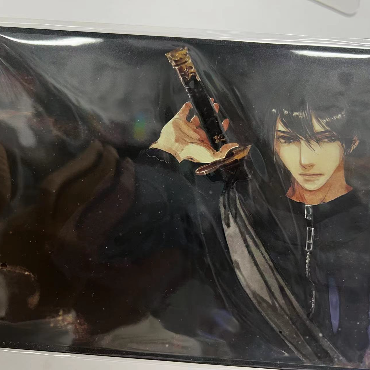 正版盗墓笔记盗影迷踪浮雕色纸