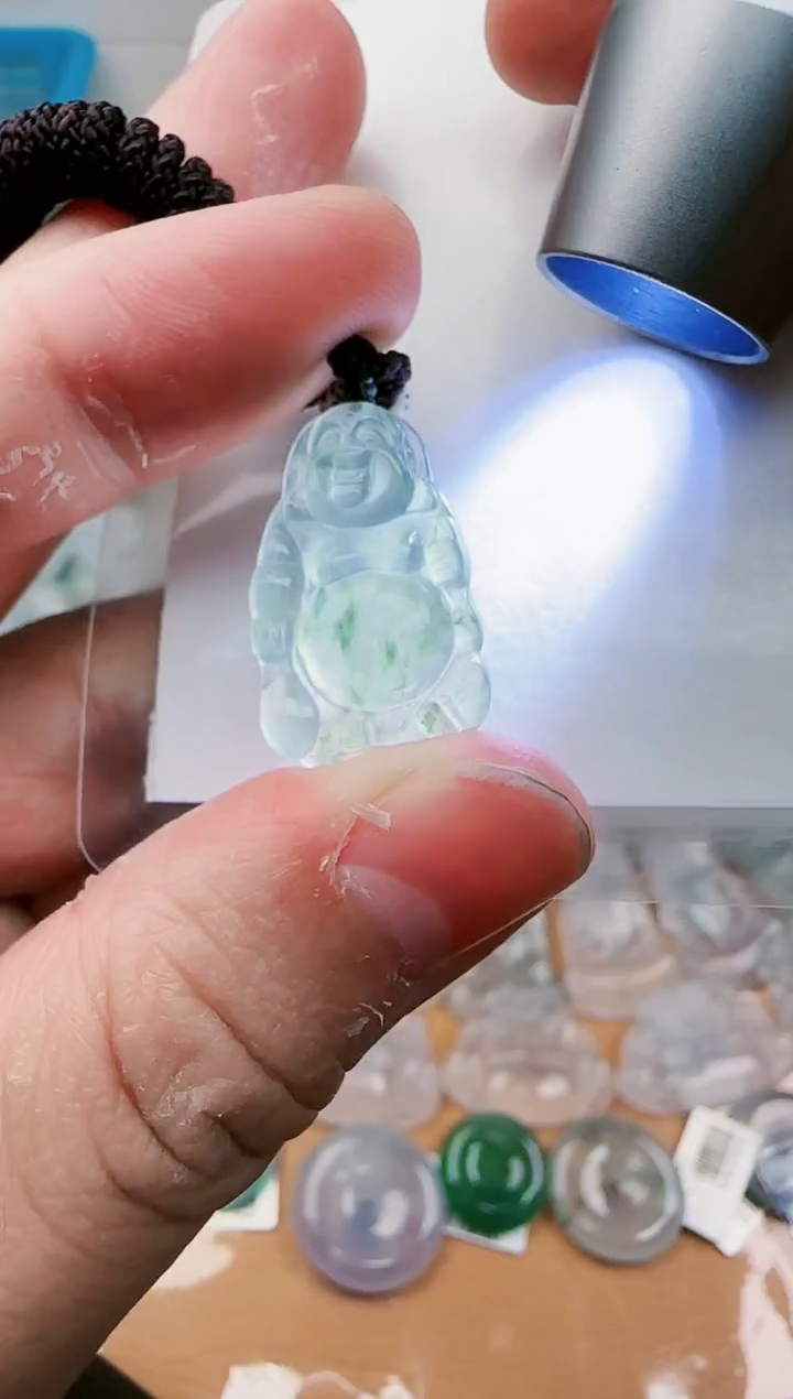【闪购商品】翡翠颈饰未镶嵌翡翠