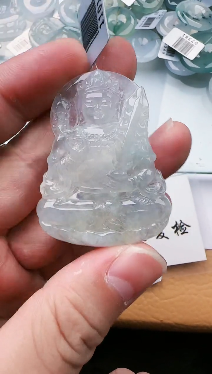 【闪购商品】翡翠颈饰未镶嵌翡翠