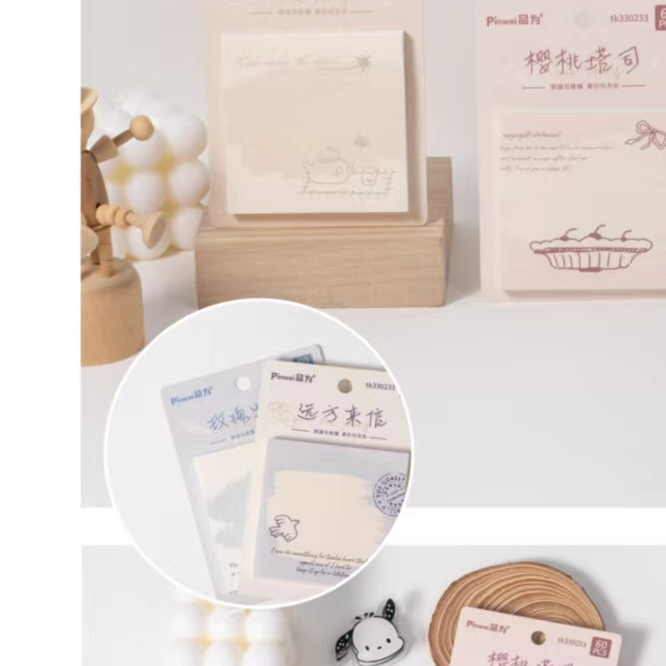 品为330176 卡装便利贴 36本