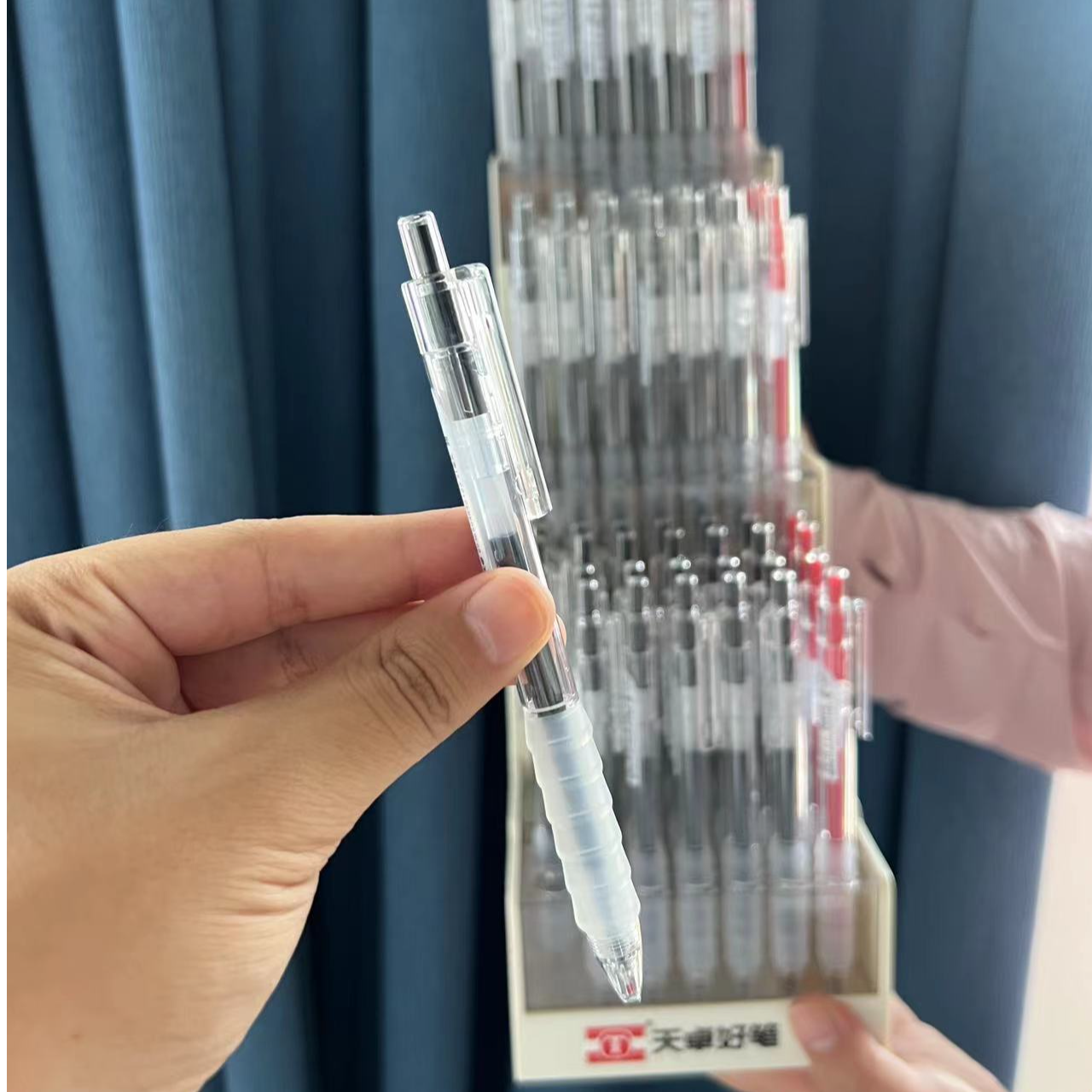 天卓好笔32931天卓架装笔 考试季 0.5mm红 84支
