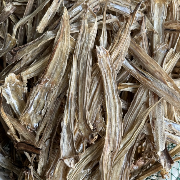 鳗鱼干双杆麻鱼干汕尾本港渔民自晒曼鱼干纯淡干下酒料海鲜干货