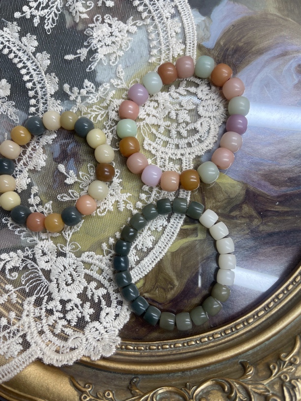 福利款11mm手串渐变/糖果色老型