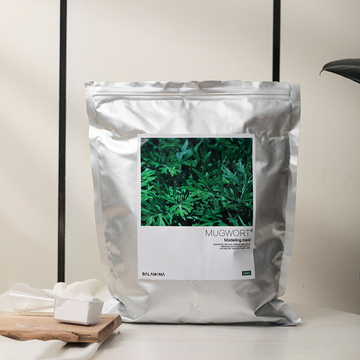 BALAMINA宝拉米娜韩国皮肤管理科美容院专用艾草控油软膜粉 