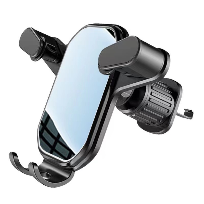 爆款】2023新款车载手机支架导航支架出风口手机支架单手取放轻松