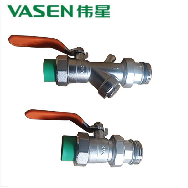 过滤器球阀分水器正品热熔家用通用新款手动伟星分水器组合套阀