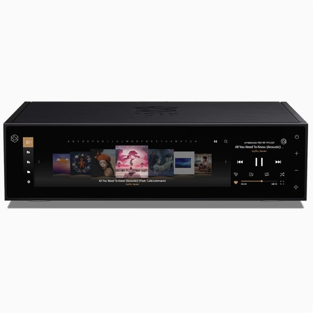 韩国HiFi ROSE玫瑰RS150B强解码器旗舰多媒体数字音视频播放