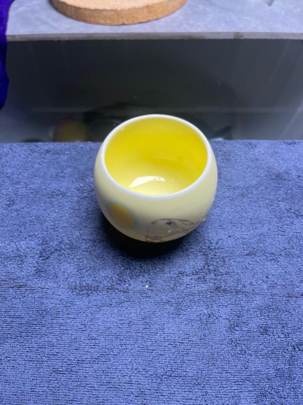 【闪购商品】玉兔望月 龙蛋杯